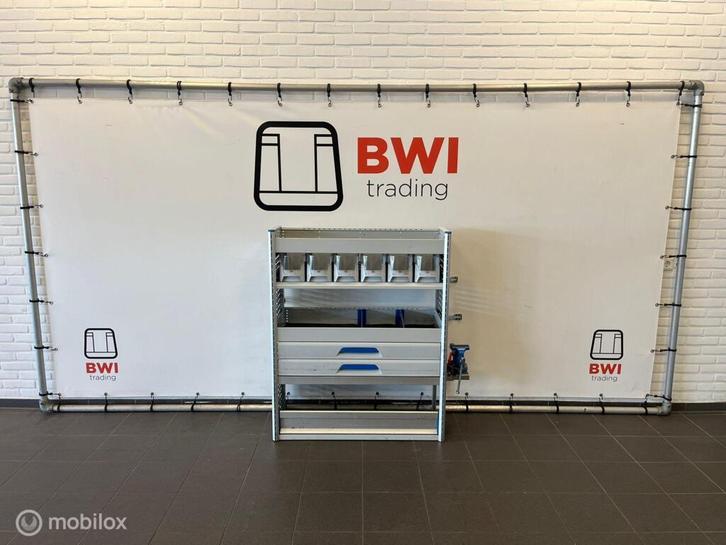 Sortimo bedrijfswagen inrichting / bus inrichting / ladekast, Auto diversen, Overige Auto diversen, Ophalen of Verzenden