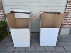 2 garderobe verhuisdozen gebruikte staat, Gratis, Doe-het-zelf en Verbouw, Kratten en Dozen, Ophalen, Gebruikt, Doos