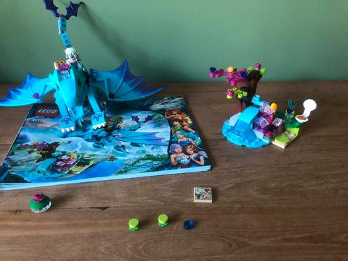 Lego 41172 elves the water dragon adventure (r516), Kinderen en Baby's, Speelgoed | Duplo en Lego, Gebruikt, Lego, Complete set
