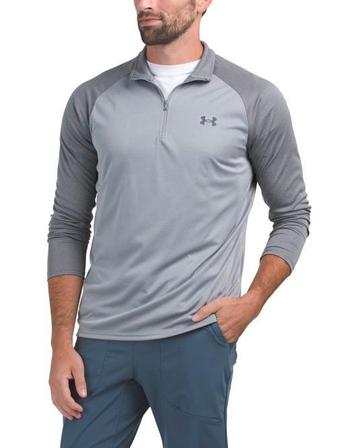 Under Armour Velocity Half-zip Maat L grijs heren beschikbaar voor biedingen