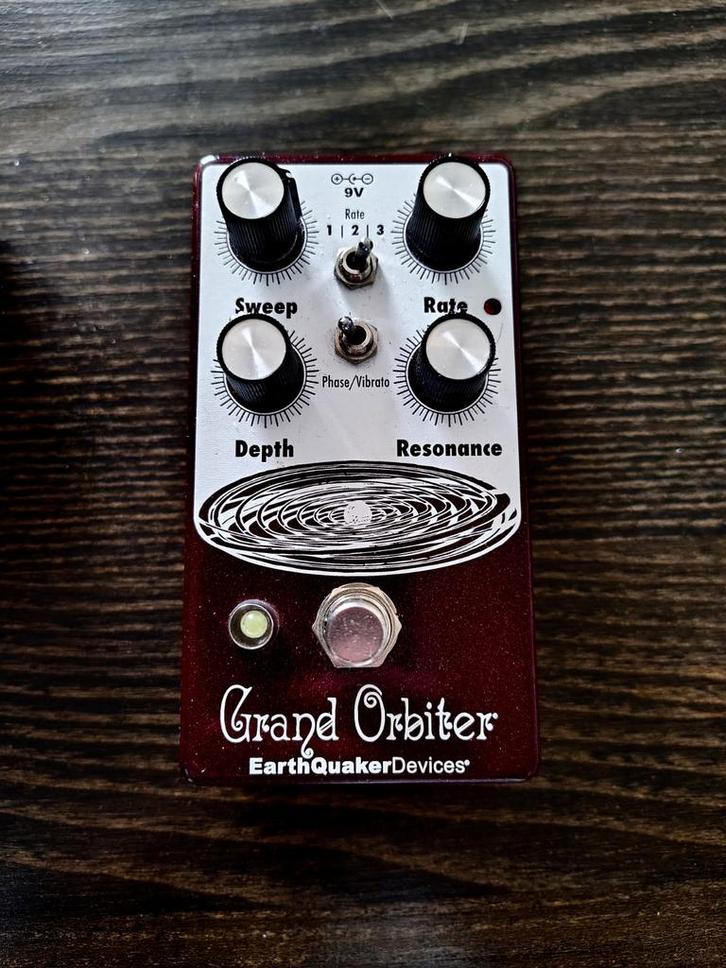 Earthquaker Devices Grand Orbiter - Phase/Vibrato Pedaal, Muziek en Instrumenten, Effecten, Zo goed als nieuw, Chorus, Overige typen