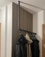 Robuuste kapstok 80x90 cm | zwart staal gepoedercoat | nieuw, Huis en Inrichting, Wandkapstok, Nieuw, Ophalen of Verzenden, Minder dan 100 cm