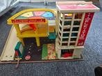 Fisher Price garage, Ophalen, Gebruikt, Speelset