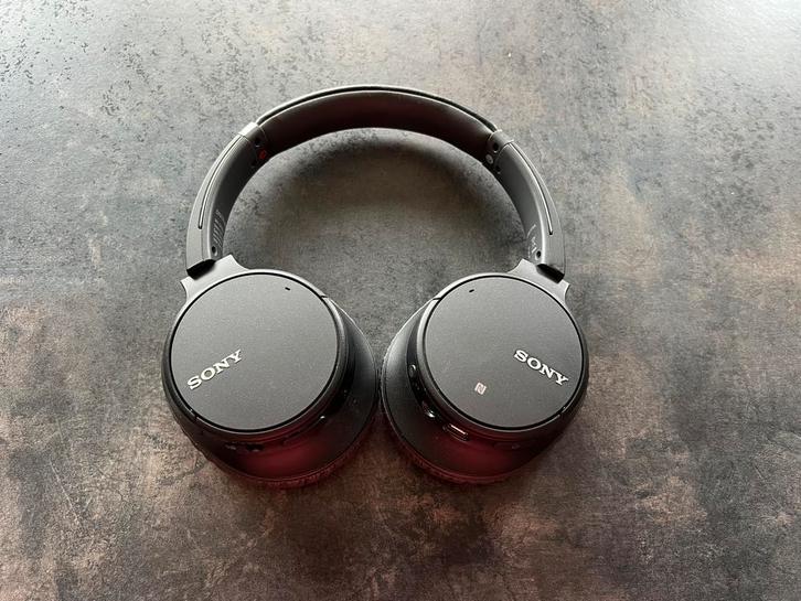 Sony koptelefoon, draadloos, noise-canceling, Audio, Tv en Foto, Koptelefoons, Zo goed als nieuw, Over oor (circumaural), Sony