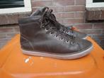 Grijze leren boots ESPRIT maat 40 (z.g.a.n.), Lage of Enkellaarzen, Ophalen of Verzenden, Zo goed als nieuw, Grijs
