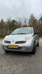 Nissan Micra 1.0 3DR 2005 Grijs, Auto's, Nissan, 31 €/maand, 4 cilinders, Origineel Nederlands, Micra