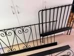Ikea 3delig bed, Ophalen, 85 tot 100 cm, Zo goed als nieuw, Lattenbodem