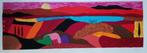 Ronald Boonacker(1955)Zeefdruk"Toscaans LandschapIII"Ges Gen, Antiek en Kunst, Ophalen of Verzenden