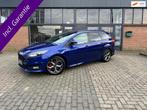 Ford Focus Wagon 2.0 ST, Cruise control, Sync, Bi-xenon, Per, 15 km/l, Gebruikt, Blauw, Leder en Stof