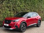 Peugeot 2008 1.2 PureTech GT-line CarPlay Sfeerverlichting, Gebruikt, Zwart, 1199 cc, Leder en Stof