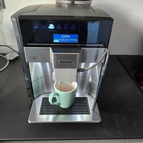 Siemens Eq6 plus S700, Witgoed en Apparatuur, Koffiezetapparaten, Refurbished, Gemalen koffie, Koffiebonen, Koffiemachine, 10 kopjes of meer