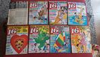 8 *  "16" Magazines uit Amerika (Beatles), Ophalen of Verzenden, Gelezen, Muziek, Film of Tv