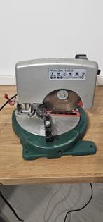 Afkortzaag 216mm 900W, Doe-het-zelf en Verbouw, Gereedschap | Zaagmachines, Gebruikt, 600 tot 1200 watt, Ophalen of Verzenden