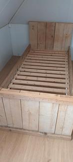 Bed van steigerhout, Ophalen, Gebruikt