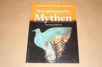 Mesopotamische mythen. Legenden uit een ver verleden. beschikbaar voor biedingen