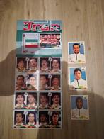 Panini Wk 1998 iran sheet + 3 zeldzame Engelse, Ophalen of Verzenden, Zo goed als nieuw, Sticker