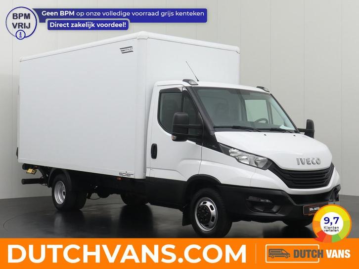 Iveco Daily 35C16 Bakwagen+Laadklep | Airco | 3-Persoons | 7, Auto's, Bestelauto's, Te koop, ABS, Airconditioning, Boordcomputer