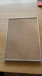 Aluminium wissellijst 30 bij 40, Ophalen of Verzenden, Gebruikt