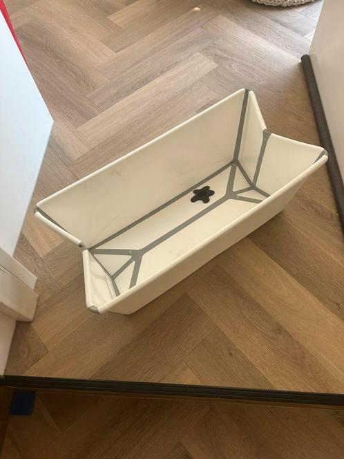 Stokke opvouwbadje, Kinderen en Baby's, Badjes en Verzorging, Gebruikt, Badje, Overige merken, Ophalen