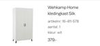 Kledingkast met bijpassende ladekast, Huis en Inrichting, Kasten | Kledingkasten, Ophalen, Gebruikt, 50 tot 100 cm, 150 tot 200 cm