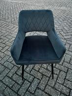Stoelen 4x, Ophalen, Zo goed als nieuw, Grijs, Vier