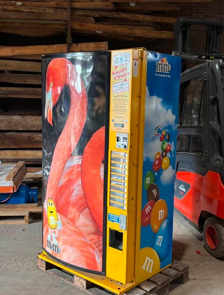 M&M Vending Machine. Snoepautomaat, Verzamelen, Automaten | Overige, Gebruikt, Ophalen