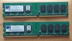 RAM-geheugen / Twinmos, Computers en Software, RAM geheugen, 1 GB of minder, Ophalen of Verzenden, Zo goed als nieuw, DDR2