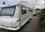 Deze zomer nog vrij: Hobby 4 persoons Caravan, Caravans en Kamperen, Verhuur