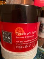 Rituals bodycreme touch of light, Sieraden, Tassen en Uiterlijk, Uiterlijk | Lichaamsverzorging, Ophalen of Verzenden, Nieuw, Bodylotion, Crème of Olie