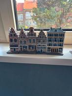 9 Verschillende grachtenhuisjes, Huis en Inrichting, Woonaccessoires | Overige, Ophalen of Verzenden, Zo goed als nieuw