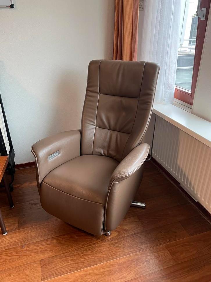De Toekomst Magic4U Relaxfauteuil, Huis en Inrichting, Fauteuils, Zo goed als nieuw, Leer, 50 tot 75 cm, 75 tot 100 cm, Ophalen