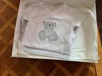 Givenchy 2 x baby body / romper White/grey 6 maanden, Ophalen of Verzenden, Zo goed als nieuw, Givenchy, Jongetje of Meisje