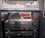 Retro Sony met 2 Jamo Power120S speakers event. platenspeler, Audio, Tv en Foto, Stereo-sets, Ophalen, Gebruikt, Losse componenten