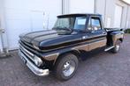 Chevrolet C10 Sidestep Pick-up 5.0 V8 1965, Auto's, Oldtimers, 5000 cc, Chevrolet, Zwart, Handgeschakeld
