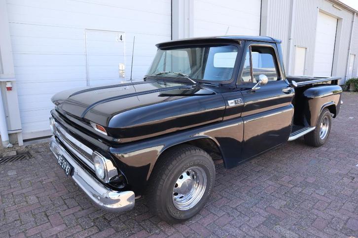 Chevrolet C10 Sidestep Pick-up 5.0 V8 1965, Auto's, Oldtimers, Particulier, Chevrolet, Benzine, SUV of Terreinwagen, Handgeschakeld