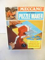 Meccano Jig Saw Puzzle Maker in doos 26x22x8cm 70er jaren, Antiek en Kunst, Antiek | Speelgoed, Ophalen of Verzenden