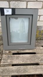 (38) Nieuw draai raam voor bijv. toilet, incl mistglas, Ophalen, Minder dan 75 cm, Raamkozijn, Minder dan 75 cm