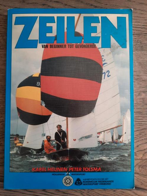 Zeilen van beginner tot gevorderde (CWO / KNWV), Boeken, Sportboeken, Zo goed als nieuw, Watersport en Hengelsport, Ophalen of Verzenden