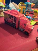 Cars mack truck met auto en gereedschap Smoby, Kinderen en Baby's, Gebruikt, Ophalen of Verzenden