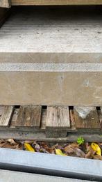 Traptreden/vijverranden/zwembadranden graniet/marmer, Ophalen, Zo goed als nieuw, Vijverrand
