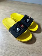 Adidas x Lego Slippers Geel Maat 35, Adidas, Gebruikt, Jongen of Meisje, Overige typen