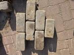 Gebakken klinkerkei geel, Gebruikt, Keramiek, Klinkers, Ophalen of Verzenden