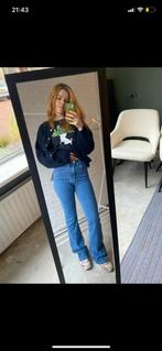 Lois Riley High Retro Flare Jeans – W27 L34, Blauw, Nieuw, Ophalen of Verzenden, W27 (confectie 34) of kleiner