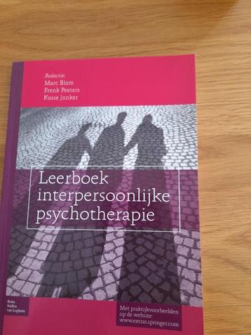Leerboek interpersoonlijke psychotherapie  beschikbaar voor biedingen