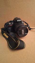 Nikon D5300 met  Nikon AF-S DX Nikkor 18-55mm f/3.5-5.6G VR2, Spiegelreflex, Ophalen of Verzenden, Zo goed als nieuw, Nikon