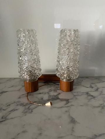 Vintage wandlamp Hillebrand  beschikbaar voor biedingen