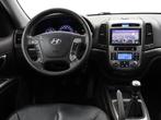 Hyundai Santa Fe 2.4i CVVT 174 PK + SCHUIFDAK | LEDER | NAVI, Auto's, Voorwielaandrijving, Euro 5, Santa Fe, Gebruikt