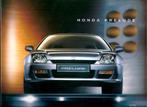 Brochure Honda Prelude 1998, Ophalen of Verzenden, Gelezen, Honda