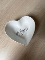 Riviera Maison Hartjes Schaal, Porselein of Keramiek, Schaal, Ophalen of Verzenden, Zo goed als nieuw