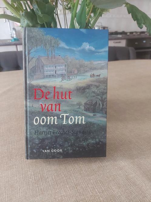 De hut van oom Tom - Harriet Beecher-Stowe, Boeken, Literatuur, Gelezen, Nederland, Ophalen of Verzenden
